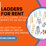 Ladders for Rent Anywhere in Nigeria | Rentam