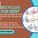 Bicycles for Rent Anywhere in Nigeria | Rentam