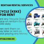 Tricycles (Keke Napep) for Rent Anywhere in Nigeria | Rentam