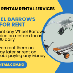 Wheel Barrows for Rent Anywhere in Nigeria | Rentam