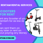 Scooters for Rent Anywhere in Nigeria | Rentam