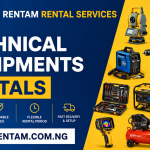 Technical Equipment Rentals on Rentam: Your Complete Guide to Renting Technical and Diagnostic Equip...